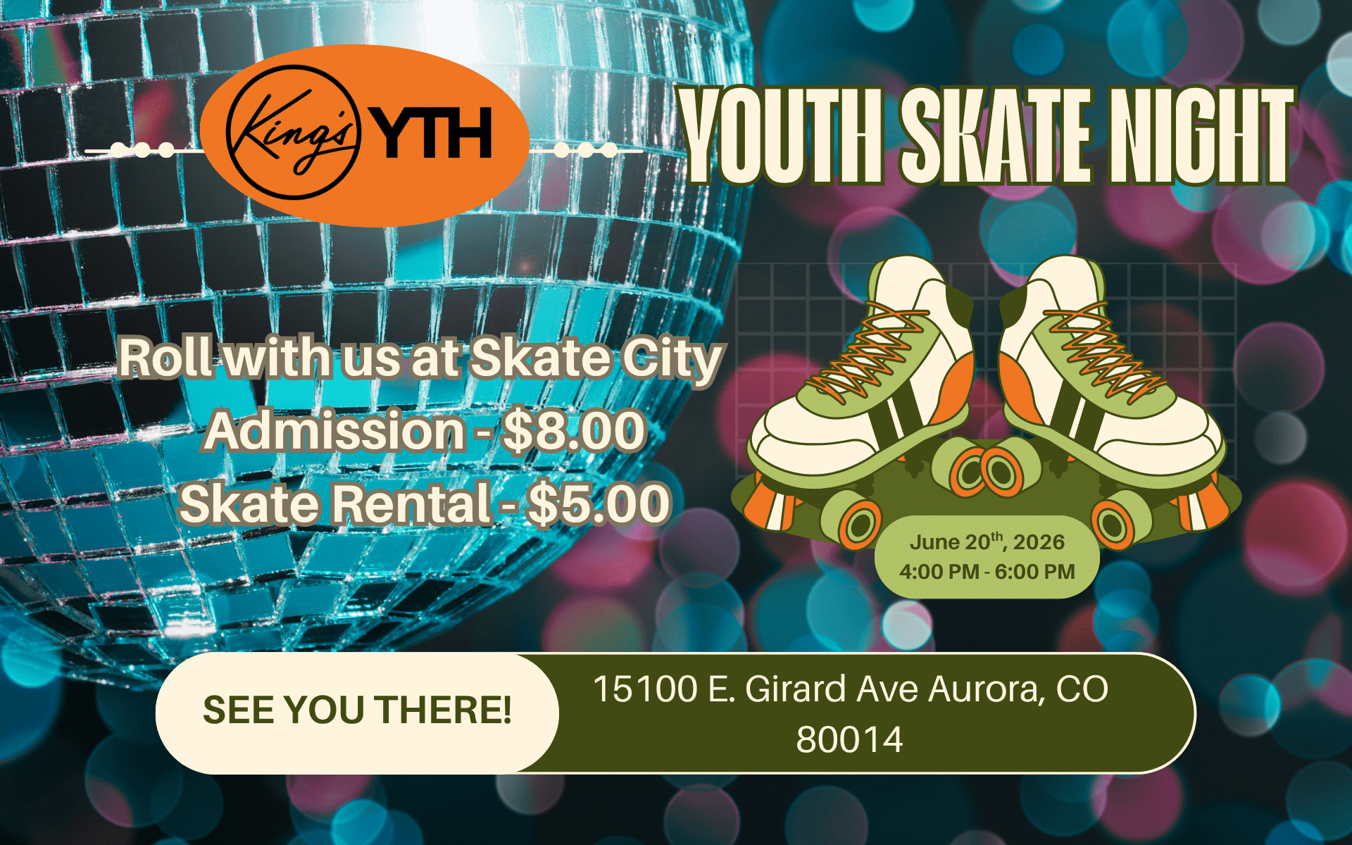 YTH Skate Night