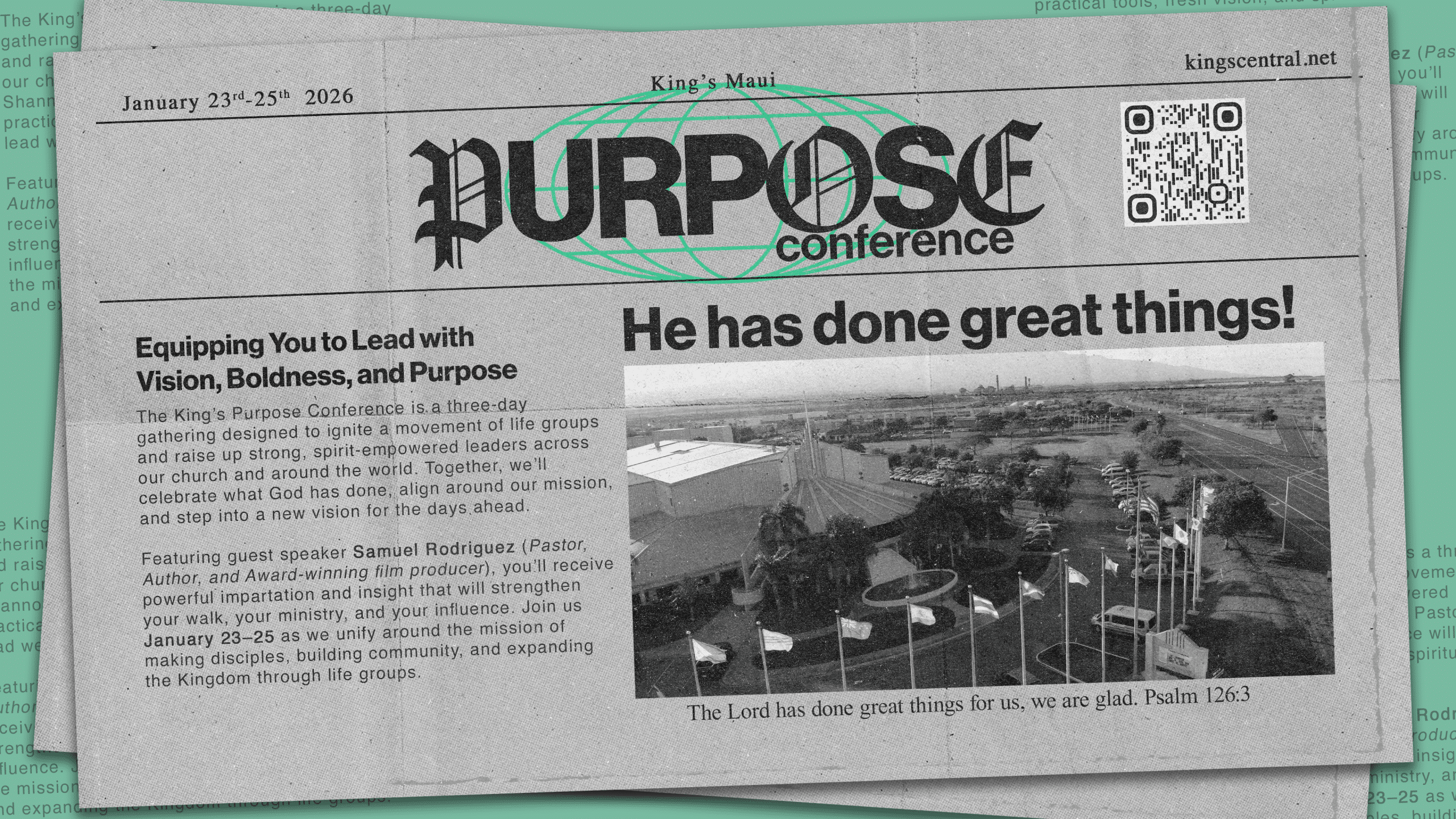 Purpose Flyer